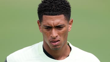 Jude Bellingham returns from luxury retreat for injury comeback