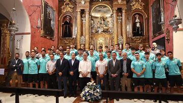 EL Málaga, en la Divina Pastora.