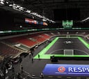 El Arena Riga, sede de la fase final de la Champions League