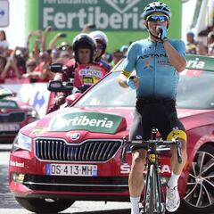 López gana la etapa 15 y hace doblete en la Vuelta a España
