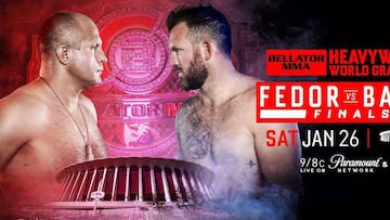 Bellator 214: horario, TV, cartelera y c&oacute;mo ver en vivo y online