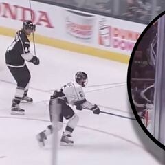 Justin Bieber taken out with big hit in celebrity NHL match