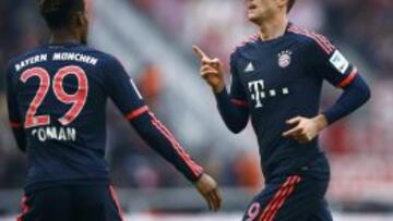 Con Lewandowski es suficiente para un Bayern a medio gas