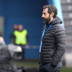 Dimite González-Dans, director general del Deportivo