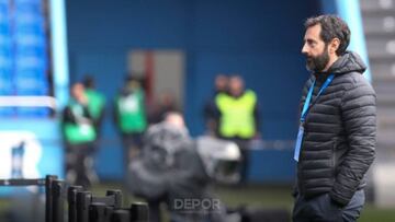 José González-Dans, director general del Deportivo.