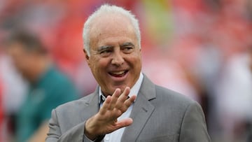 With the future of the Brotherly Shove looking grim, Eagles owner Jeff Lurie used an odd comparison to make one last push for the Tush Push.