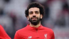 Así reaccionan aficionados y compañeros del Liverpool al cambio de look de Salah