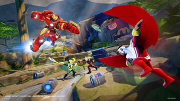 Captura de pantalla - Disney Infinity 3.0 (360)