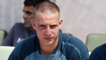 Bruno Barticciotto: "Soy hincha de la Universidad Católica"