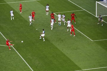 Un gran gol de Dries Mertens.