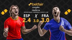 España vs. Francia: horario, dónde ver, pronósticos y cuadro