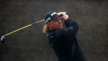 El español MIguel Ángel Jiménez.