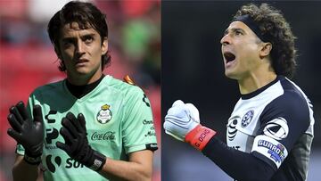 Ochoa y Acevedo, los &uacute;nicos canteranos capitanes en Liga MX