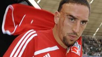 Ribéry sigue alimentando la incertidumbre sobre su futuro.
