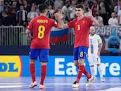Bielorrusia - España, en directo: partido de la Eurocopa de fútbol sala hoy en vivo online