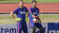 Jan Oblak no tiene prisa en renovar por el Atlético de Madrid