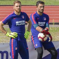 Oblak es el valor intocable que tiene Simeone en el Atlético: será renovado
