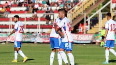 La Roja de Berizzo golea en amistoso: ¡con un triplete incluido!