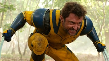 Hugh Jackman Lobezno Marvel