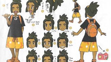 Desvelan nuevos artes conceptuales de Pokémon Sol y Luna