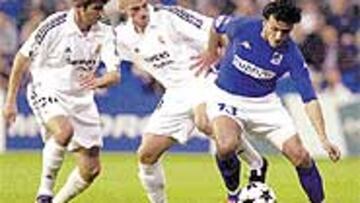 El Zaragoza quiere contratar a Celades y a Cambiasso.