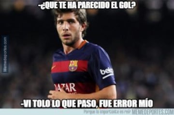 Los memes más divertidos del Sevilla-Barcelona