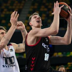 Dragic hace magia para decantar el derbi ante el Bilbao Basket