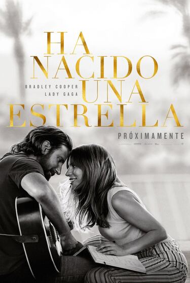 Fecha de estreno 5 de octubre de 2018 (2h 16min)
Dirigida por Bradley Cooper
Reparto Lady Gaga, Bradley Cooper, Sam Elliott ms
Gneros Drama, Romntico
Pas EE.UU.
