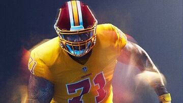 Los Redskins quieren eliminar el `Color Rush´ de los jueves