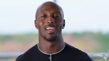 Devin McCourty, esquinero de los Pats, felicitó a la oncena de Bruce Arena, que el miércoles impuso una nueva marca de puntos conseguidos en temporada regular