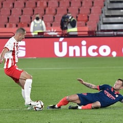 Aprobados y suspensos del Sevilla: Suso cambió el ritmo