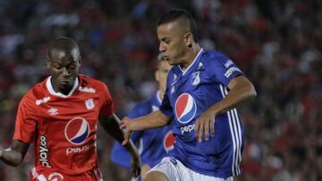 Millonarios confirma la lesión de Luciano Ospina en la rodilla izquierda.