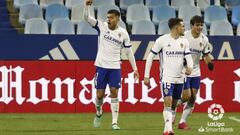 Resumen y gol del Zaragoza vs. Fuenlabrada de Liga SmartBank
