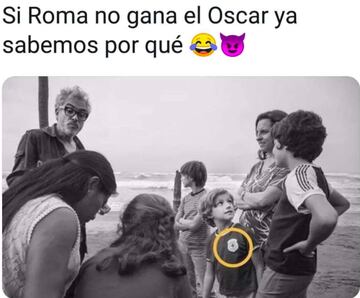 Los mejores memes que dejó 'Roma' en Oscar 2019