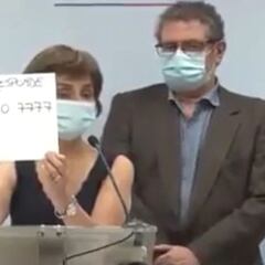 El curioso cartel de Paula Daza que causó furor en redes