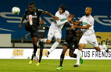 Once Caldas venció 2-0 a Nacional en el Palogrande por la fecha 10 de la Liga BetPlay y es nuevo líder del campeonato.