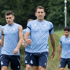 Gorrotxategi comienza la semana al margen del grupo