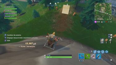 Fortnite Battle Royale: Desafíos de la Semana 9 de la Temporada 5