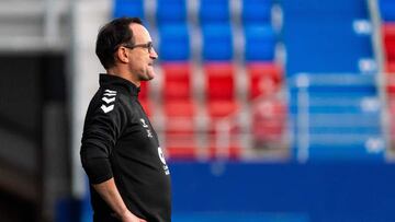 Etxeberria: ¡°El Mirand¨¦s es uno de los equipos m¨¢s en forma de la categor¨ªa¡±