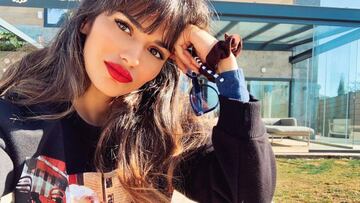 Sara Sálamo y su consulta materna a través de Instagram