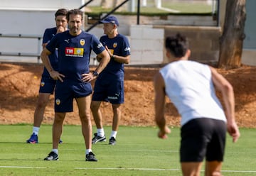 22/09/24 ENTRENAMIENTO DEL VALENCIA CF   RUBEN BARAJA