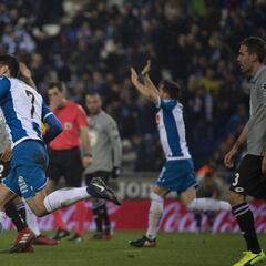 El Espanyol no cae pero tampoco vuela más alto