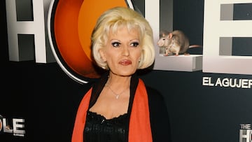 BARCELONA, SPAIN - SEPTEMBER 25: Merche Mar attends a photocall for 'The Hole' theater production at the Theater Coliseum on September 25, 2013 in Barcelona, Spain. (Photo by Robert Marquardt/Getty Images)