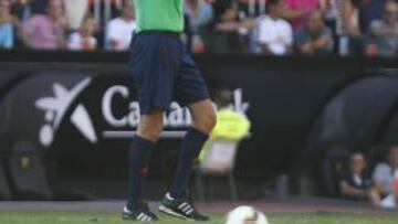 Clos Gómez pitará el Real Madrid-Elche en la jornada 5