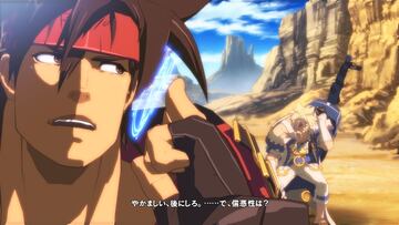 Captura de pantalla - Guilty Gear Xrd -SIGN- (PS3)