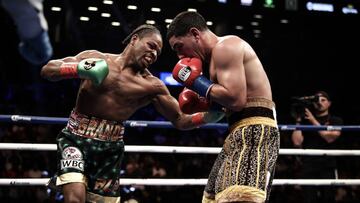 Resumen y resultados del Danny Garc&iacute;a - Shawn Porter