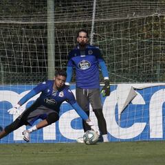 Abad y Lucho, segunda reforma completa de la portería en 3 años