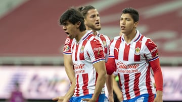 Chivas empata con Necaxa en la jornada 6 del Guardianes 2021