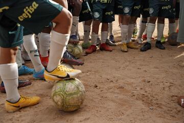 Los ‘meninos’ del Palmeiras que se forman para salvar el ‘jogo bonito’