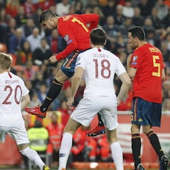 Mucho remate, poca puntería